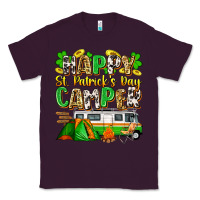 Plum happy st. patrick's day camper Classic Tee - Zillion Design Studio