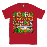 Red happy st. patrick's day camper Classic Tee - Zillion Design Studio