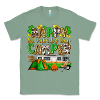 Sage happy st. patrick's day camper Classic Tee - Zillion Design Studio