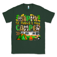 Sports Green happy st. patrick's day camper Classic Tee - Zillion Design Studio