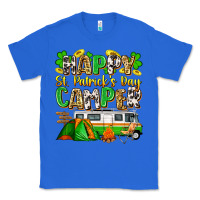 True Royal happy st. patrick's day camper Classic Tee - Zillion Design Studio