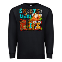 Black sweeter than pie with pumpkin pie Premium Sweatshirt - AdoDesignShop