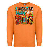Carrot sweeter than pie with pumpkin pie Premium Sweatshirt - AdoDesignShop