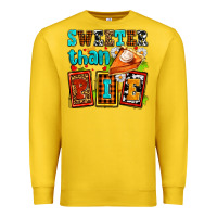 Lemon sweeter than pie with pumpkin pie Premium Sweatshirt - AdoDesignShop