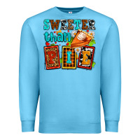 Ocean Blue sweeter than pie with pumpkin pie Premium Sweatshirt - AdoDesignShop