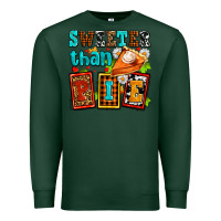 Sports Green sweeter than pie with pumpkin pie Premium Sweatshirt - AdoDesignShop