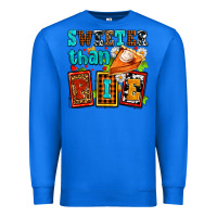 True Royal sweeter than pie with pumpkin pie Premium Sweatshirt - AdoDesignShop