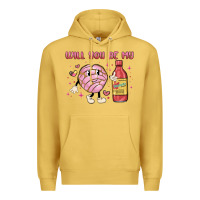Antique Gold will you be my Premium Hoodie - MaliasSmallBusiness