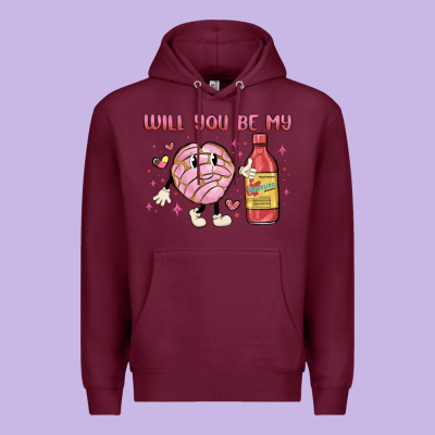 Will You Be My Premium Hoodie Designed By Maliassmallbusiness