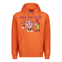 Carrot will you be my Premium Hoodie - MaliasSmallBusiness