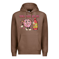 Chestnut will you be my Premium Hoodie - MaliasSmallBusiness