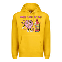 Lemon will you be my Premium Hoodie - MaliasSmallBusiness