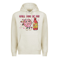 Oatmeal Heather will you be my Premium Hoodie - MaliasSmallBusiness