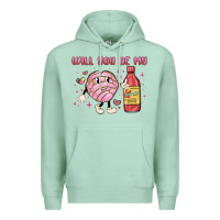 Seafoam will you be my Premium Hoodie - MaliasSmallBusiness