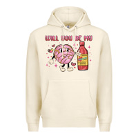 Tofu will you be my Premium Hoodie - MaliasSmallBusiness