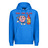 True Royal will you be my Premium Hoodie - MaliasSmallBusiness