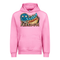 Fuchsia Pink tastes like freedom Urban Hoodie - NancyCooperArtShop
