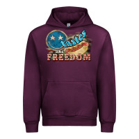 Mauve Wine tastes like freedom Urban Hoodie - NancyCooperArtShop