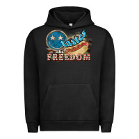 Pigment Black tastes like freedom Urban Hoodie - NancyCooperArtShop