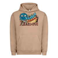 Pigment Burro tastes like freedom Urban Hoodie - NancyCooperArtShop