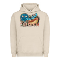 Pigment French Oak tastes like freedom Urban Hoodie - NancyCooperArtShop