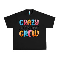 Black crazy cousin crew Urban Heavy Tee - MaliasSmallBusiness