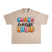 French Oak crazy cousin crew Urban Heavy Tee - MaliasSmallBusiness