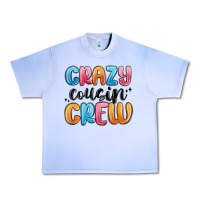Grape Ice crazy cousin crew Urban Heavy Tee - MaliasSmallBusiness