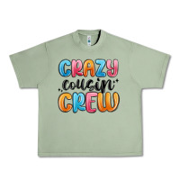 Oil Green crazy cousin crew Urban Heavy Tee - MaliasSmallBusiness
