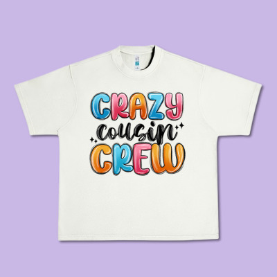 Urban Heavy Tee crazy cousin crew