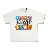 Pistachio crazy cousin crew Urban Heavy Tee - MaliasSmallBusiness