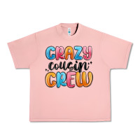 Salmon crazy cousin crew Urban Heavy Tee - MaliasSmallBusiness