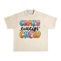 Sandshell crazy cousin crew Urban Heavy Tee - MaliasSmallBusiness