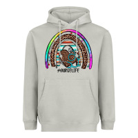Moon Dust nurse life rainbow Heavyweight Hoodie - JahusDesignShop