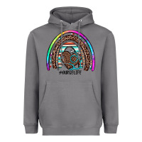 Storm nurse life rainbow Heavyweight Hoodie - JahusDesignShop