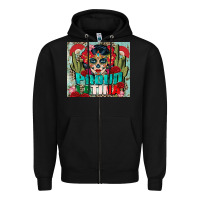 Black proud latina tumbler 3 Zipper Hoodie - CTS Tumbler Store