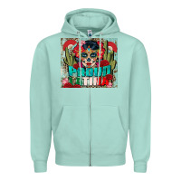 Seafoam proud latina tumbler 3 Zipper Hoodie - CTS Tumbler Store