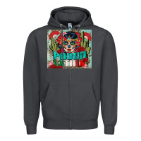 Smoke proud latina tumbler 3 Zipper Hoodie - CTS Tumbler Store