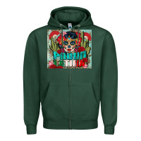 Sports Green proud latina tumbler 3 Zipper Hoodie - CTS Tumbler Store