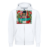 White proud latina tumbler 3 Zipper Hoodie - CTS Tumbler Store