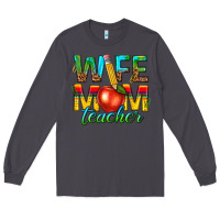 Smoke wife mom teacher Long Sleeve Tee - texasbilliewilder