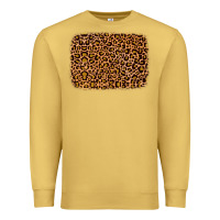 Antique Gold leopard glitter background Premium Sweatshirt - JahusDesignShop