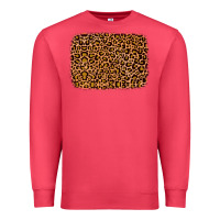 Cardinal leopard glitter background Premium Sweatshirt - JahusDesignShop