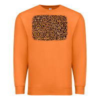 Carrot leopard glitter background Premium Sweatshirt - JahusDesignShop