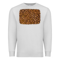 Dove Grey leopard glitter background Premium Sweatshirt - JahusDesignShop