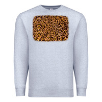 Heather Grey leopard glitter background Premium Sweatshirt - JahusDesignShop