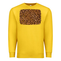 Lemon leopard glitter background Premium Sweatshirt - JahusDesignShop