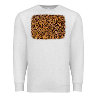 Oatmeal Heather leopard glitter background Premium Sweatshirt - JahusDesignShop