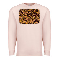 Pale Pink leopard glitter background Premium Sweatshirt - JahusDesignShop