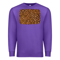 Purple leopard glitter background Premium Sweatshirt - JahusDesignShop